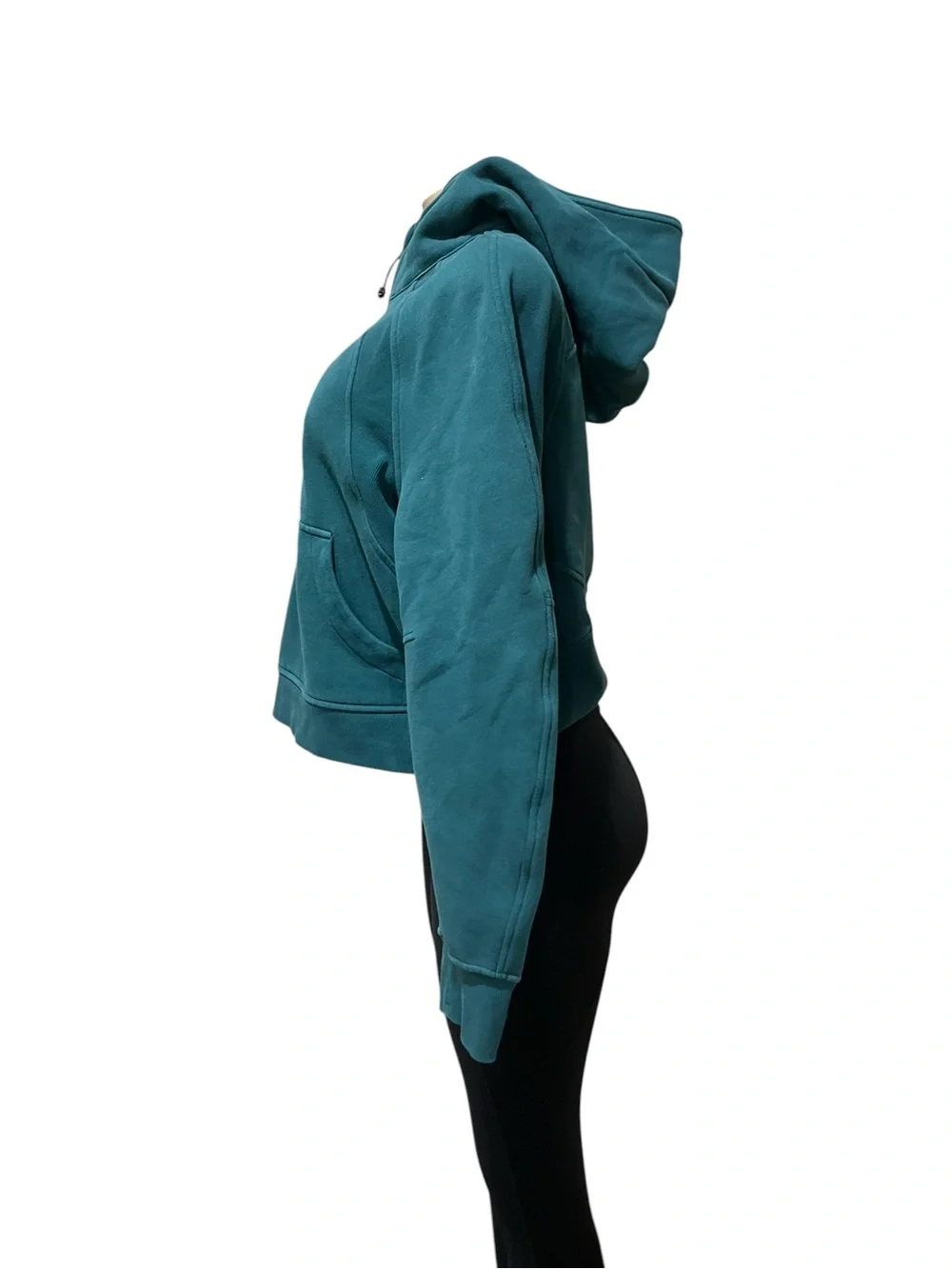 Lululemon Scuba Oversized Half-Zip Hoodie Capri
